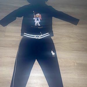 Polo Ralph Lauren Jogger with hood